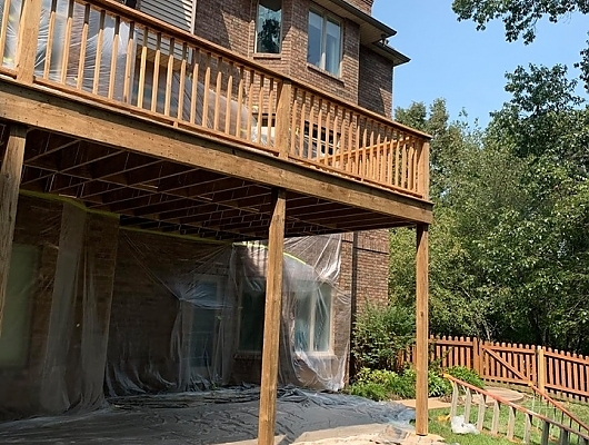 Deck Work